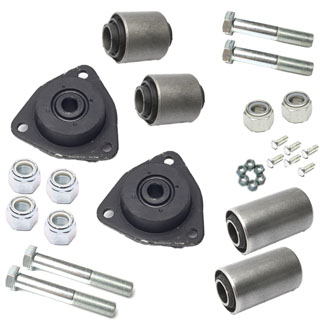 SUSPENSION BUSHING KIT REAR 