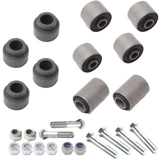 SUSPENSION BUSHING KIT FRONT 