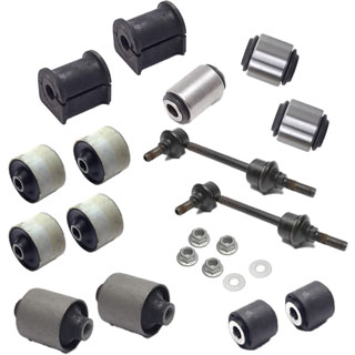 DISCOVERY II SUSPENSION BUSHING KIT, REAR NON ACE