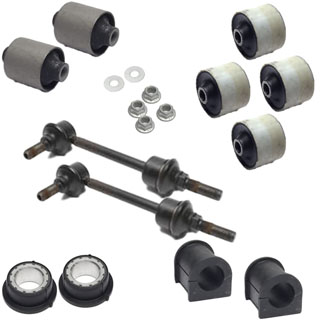 Discovery II Suspension Bushing Kit, Rear with ACE