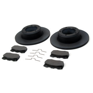 PAD & ROTORS FRONT DEFENDER 110