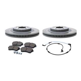 Pad &amp; Rotor Front L663 18in