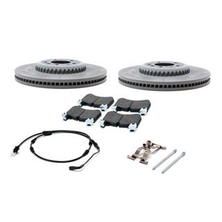 Pad &amp; Rotor Front L663 19in 2021-2025
