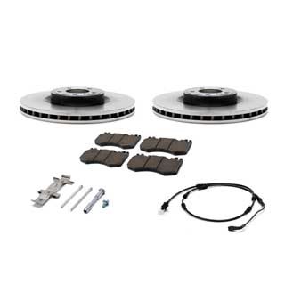 Pad &amp; Rotor Front L663 20in