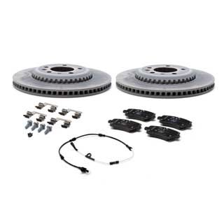 Pad &amp; Rotor Rear L663 18in