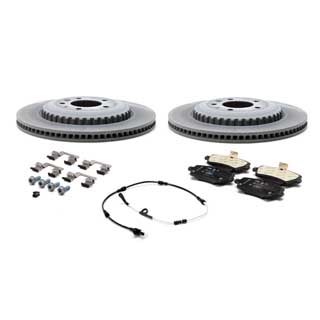 Pad &amp; Rotor Rear L663 19in