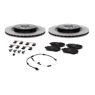 Pad &amp; Rotor Rear L633 20in