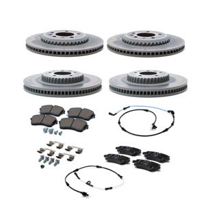 Pad &amp; Rotor Front &amp; Rear L663 18in
