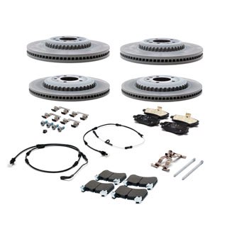 Pad &amp; Rotor Front &amp; Rear L663 19in 2020-2021