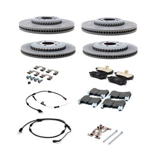 Pad &amp; Rotor Front &amp; Rear L663 19in 2021-2025