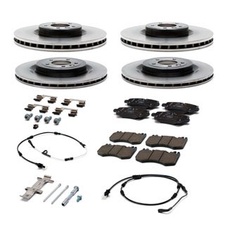 Pad &amp; Rotor Front &amp; Rear L663 20in
