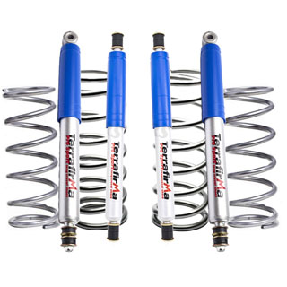 TERRAFIRMA PRO SPORT MEDIUM DUTY SUSPENSION KIT, DEFENDER 110