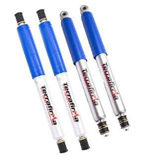 Terrafirma Pro Sport+2 Shocks-DI,Rrc,Defender