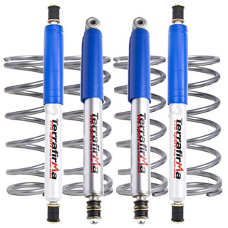 Terrafirma Pro Sport Heavy Duty Suspension Kit, Defender 110