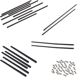 Window Track Kit - Series II-III  88" Vehice Set