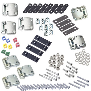 GENUINE DOOR HINGE KIT D110 &amp; SER 109 SW