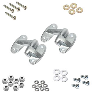 REAR SWING GATE HINGE KIT DEFENDER & SERIES