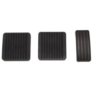 Pedal Pad Set Defender w/Manual Transmission