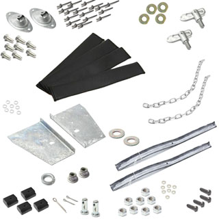 Tailgate Mounting &amp; Seal Kit Series II-III