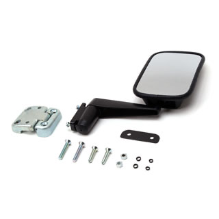 MIRROR KIT 5" X 8" DEFENDER STYLE RIGHT HAND