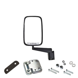 MIRROR KIT 6" X 10" DEFENDER STYLE RIGHT HAND
