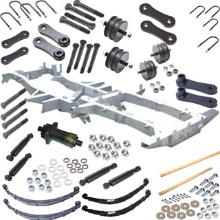 BASIC CHASSIS KIT  SERIES 88