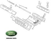 Clamp Intake Gasket V-8