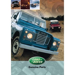 Land Rover Series III Poster 16.5" X 23"
