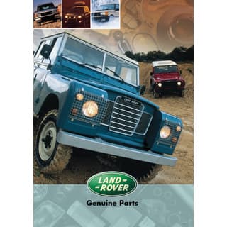 LAND ROVER SERIES III POSTER 16.5" x 23"