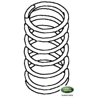 Coil Spring - Rear Discovery