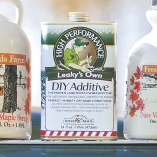Leaky's Own DIY Additive 16Oz Can 100%  Vt Maple Syrup