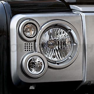 Front End Light Set LHD Svx Defender 2007+