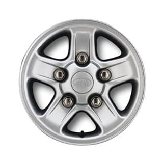 Boost Alloy Wheel in Silver 16" X 7"