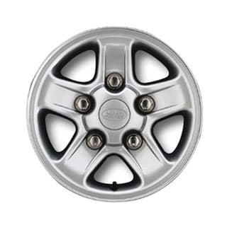 Boost Alloy Wheel in Silver 16" X 7"
