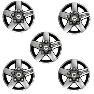 Alloy Wheel Dual Finish Defender Svx - Set Of 5