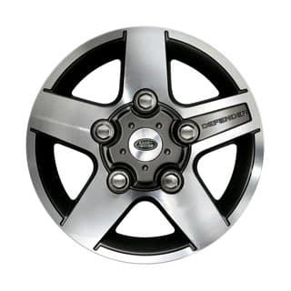 Alloy Wheel Dual Finish Defender Svx