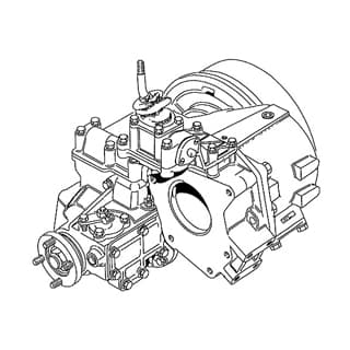 Rebuilt Transfer Box 1.214:1 Lt230t