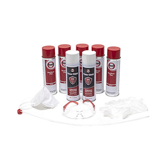 WAXOYL DIY AEROSOL KIT w/HARDWAX PLUS FOR SMALL UNIBODY