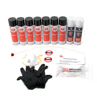 Waxoyl DIY Aerosol Kit w/Hardwax 21 For Large Unibody