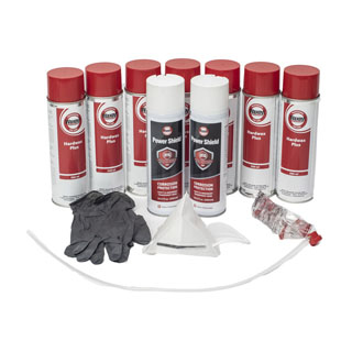 Waxoyl DIY Aerosol Kit w/Hardwax Plus For Large Unibody