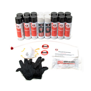 Waxoyl DIY Aerosol Kit w/Hardwax 21 For Large Chassis