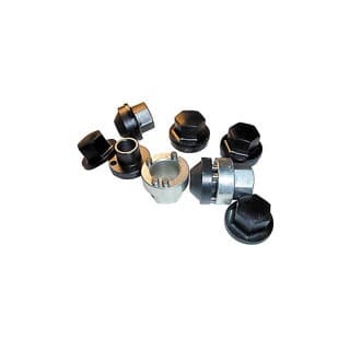 Locking Wheel Nuts - Steel Wheels