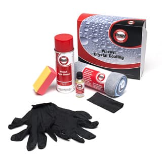 Waxoyl Crystal Coating Paint Sealant Kit