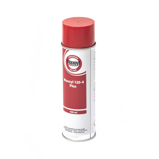 Waxoyl Pro 120-4 Plus Rust Inhibitor Clear 500Ml (16.9 Oz) Aerosol