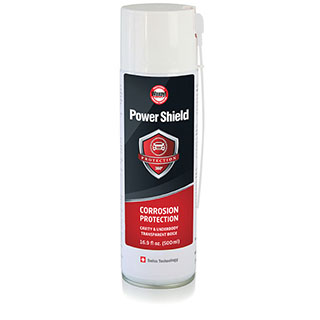 Waxoyl Power Shield For Cavities 500 Ml (16.9 Oz) Aerosol