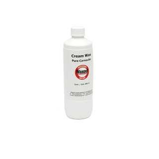 WAXOYL PURE CARNAUBA WAX 500ml BOTTLE