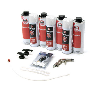 Medium Waxoyl DIY Compressor Kit w/Hardwax 21