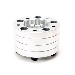 Set Of 4 Alloy Wheel Spacers With Nuts