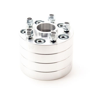 Set Of 4 Alloy Wheel Spacers With Nuts