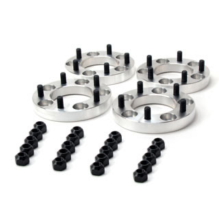 Wheel Spacer Set For Series III &amp; Defender With Drum Brakes